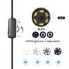 1pc Black 5 Meter USB OTG Endoscope with 2 Megapixel Waterproof Camera for Pipe Car Inspection
