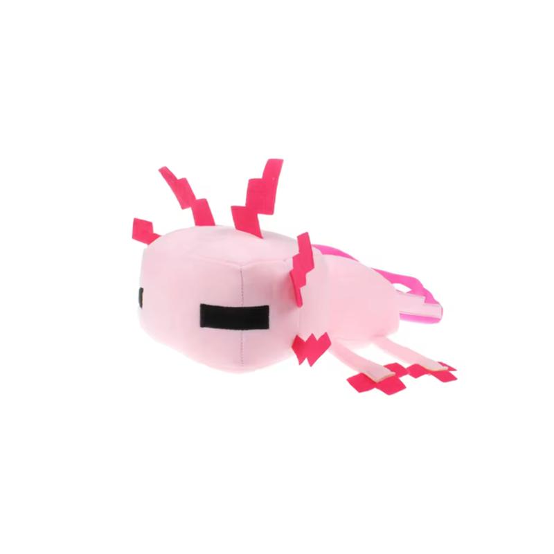 Axolotl Plush Toys Creeper Spider Enderman Wolf Bat Zombie Dragon Cartoon Plush Doll Stuffed Toys Gift for Children Kids