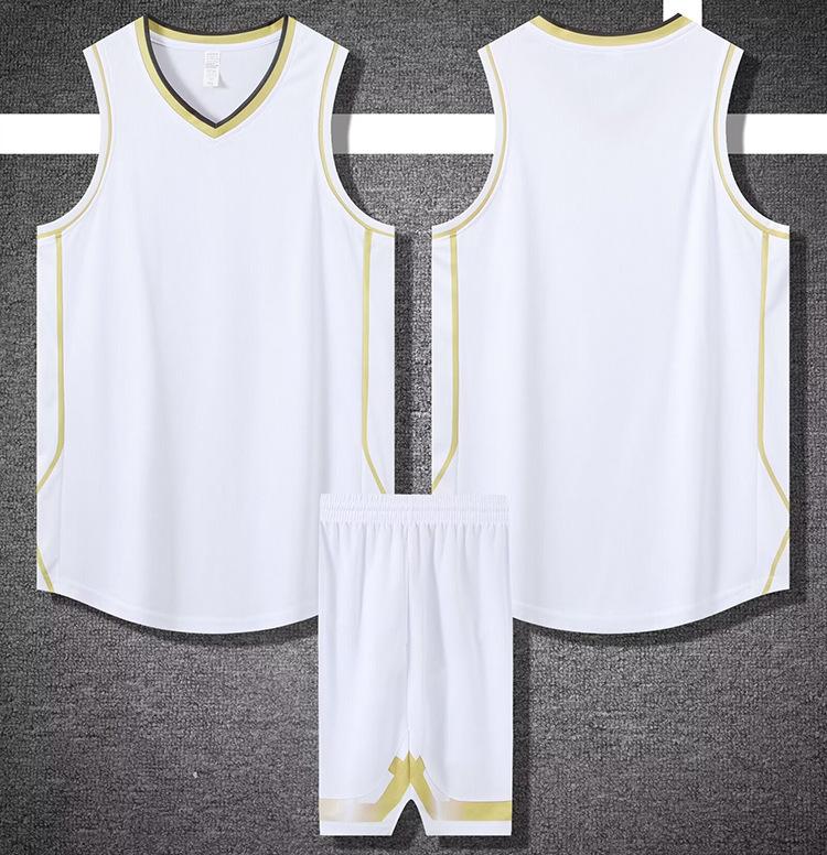 

High-End Basketball Uniforms, Male College Students Game Uniforms, Summer Uniforms, Vests, Breathable Enterprises And Institutions, Company Jerseys M