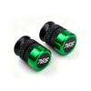 Motorcycle Wheel Tire Valve Port Caps Cover CNC Accessories For Triumph Street Triple 765 RS /S/R 765RS 675 2025 Daytona