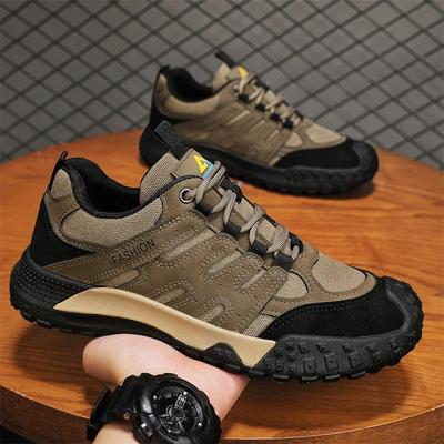 Męskie Buty Codzienne 2025 Jesień Najnowsza Moda Lekkie Trampki Oddychające Vintage Styl Outdoorowe Siatkowe Buty Dla Mężczyzn Odporne Na Zużycie