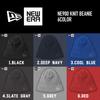 New Era Knit Cap with Flag and Navy Blue Logo, Men's Women's, [Used]