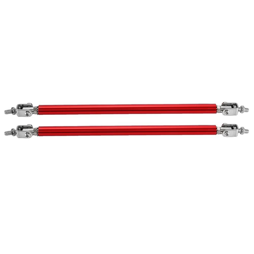 Aluminium Splitter Strut Rods Adjustable Easy To Install Front Lip Support Rods Articulated Joints