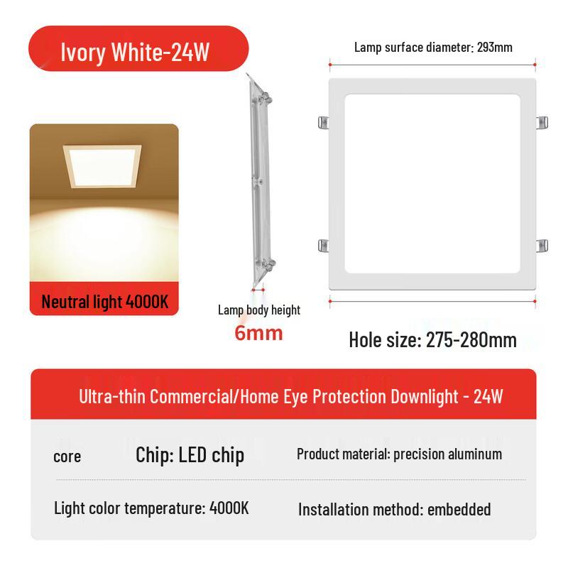 Nufeng Round LED Ceiling Downlight