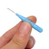 500Pcs Interdental Brush Teeth Soft  Picks Tooth Floss Interdental Brush Refill  Toothpick Cleaners