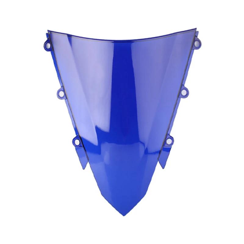 Motorcycle Screen Double Bubble Windshield Deflector Protector WindScreen For Honda CBR500R 2016 2017 2018 CBR 500R