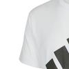 Adidas Athletic Casual Crew Neck Short-Sleeve T-Shirt Men Tops White H46558