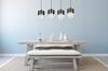 HÄNGENDE DECKENLAMPE, GLASPLAFOND, LED-LAMPE