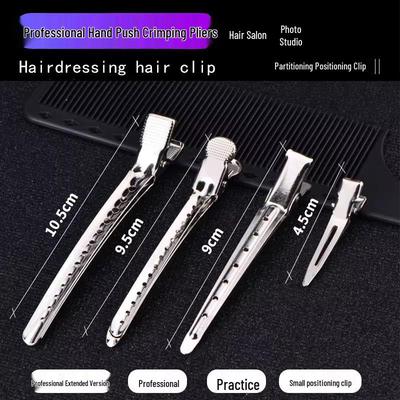 Root-Boosting Hair Volume Clip, Traceless Bangs Clip, Duckbill Styling and Sectioning Hair Tool