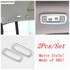 Read Lamp Head Light Dashboard Air AC Gear Panel Water Cup Cover Kit Trim Accessories For BMW 5 Series G30 525i 530i 2017 -
