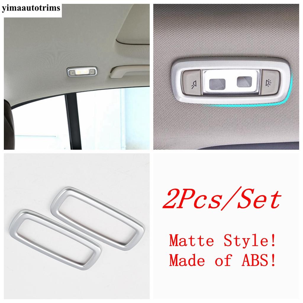 Read Lamp Head Light Dashboard Air AC Gear Panel Water Cup Cover Kit Trim Accessories For BMW 5 Series G30 525i 530i 2017 -