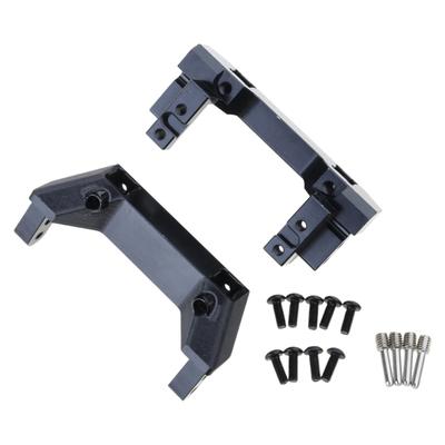 Adjustable R/C Front Rear Shock Mount Bracket for W/ Aluminum Alloy Heavy Duty Bearing Car Spare Part for TRX4 1:10 Mode