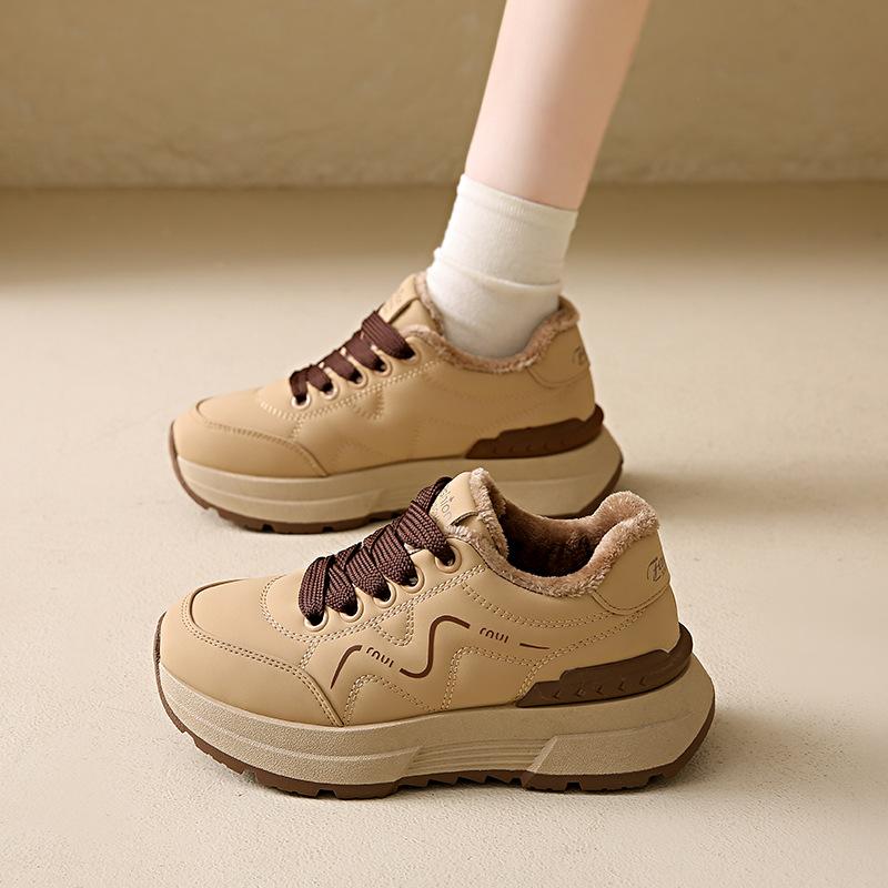 

Thick-soled heightening casual sports shoes women s 2025 new autumn fashion foreign style soft-soled running shoes popular board shoes tide 35