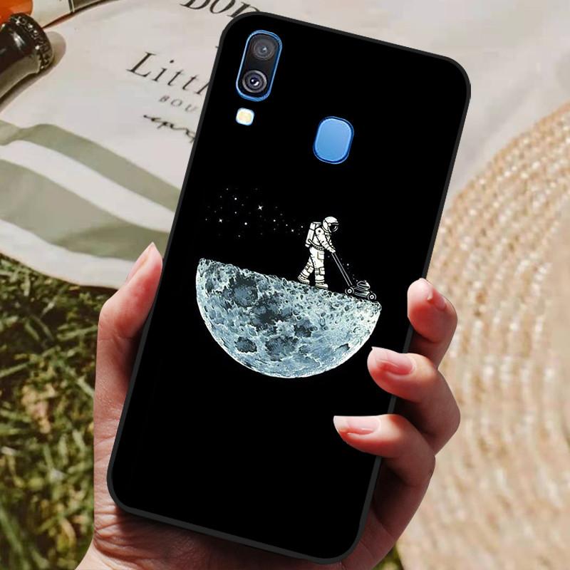 Case For Samsung A40 Case Soft TPU Phone Back Cover For Samsung Galaxy A40 Silicon Case Coque A 40 A405 A405F Bumper Fundas Bag