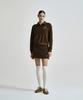 Sergio Tacchini W Mc Microfleece Skirt (D.Brown)