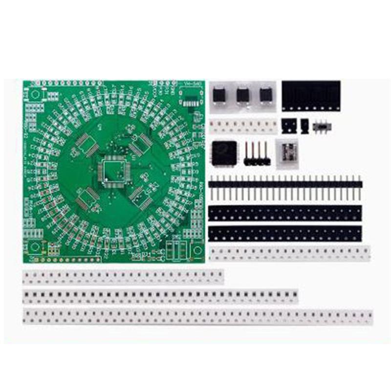 A84E-LQFP64 SMD Lötübungsplatine Kit Löt-Einführungstraining Zur Verbesserung des STC8 Typc-Ports