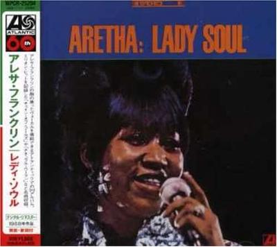 CD ARETHA FRANKLIN  Lady Soul WPCR25204  2006 Japan ObiSoulFunk Used