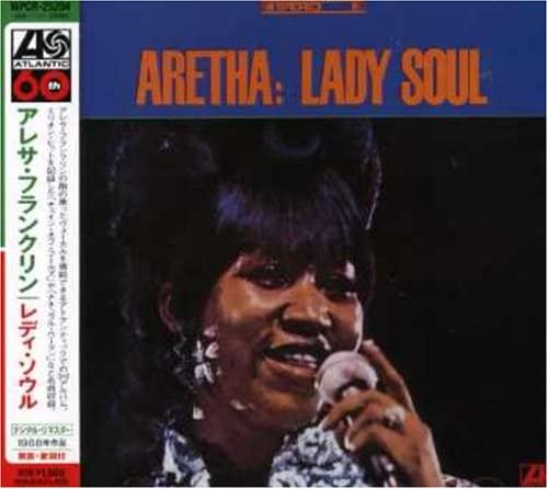 

CD ARETHA FRANKLIN - Lady Soul WPCR25204 Япония ОбиСоул/Фанк Б/У