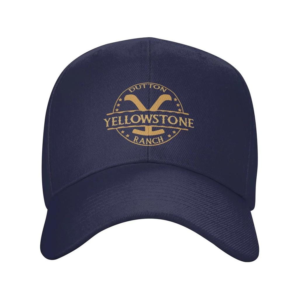Custom Yellowstone Dutton Ranch Baseball Cap Unisex Women Adjustable Film Dad Hat Sports