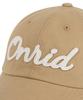 ONRIDPROJECT Applique Twill Logo Ball Cap - Beige