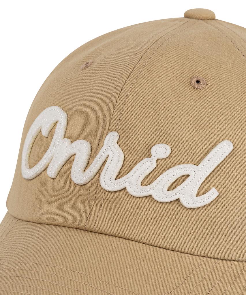 ONRIDPROJECT Applique Twill Logo Ball Cap - Beige