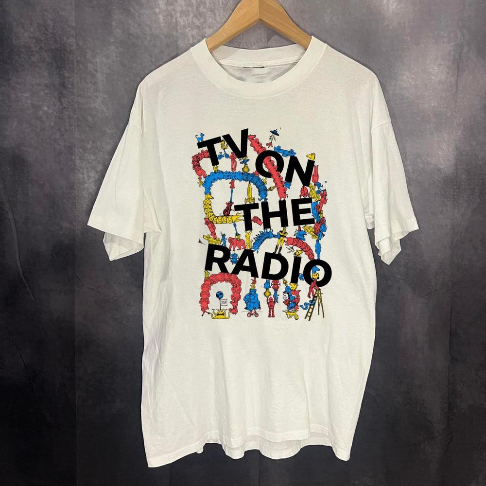 

TV On The Radio Band Rock Album Cotton Unisex T-Shirt S To 5XL BT144 Unisex T-Shirt L