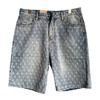 Trendige Herren-Shorts im amerikanischen Stil, locker, gerade, lässig, mittellang, für den Sommer
