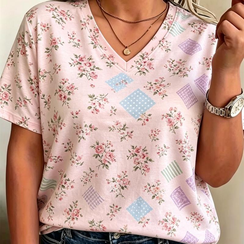 

T-shirt with Short Sleeves L