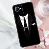 Man Suit Shirt Tie For Realme 13 12 10 11 14 Pro Plus GT 6T 6 5 GT7 Pro C55 C51 C21Y C25S C75 C61 C53 C67 Case