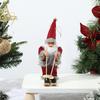 Christmas Santa Claus Skiing Doll Tree Pendant