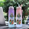 Grote Capaciteit Outdoor Draagbare Touw Drinkfles 2026 FIFA Wereldbeker Waterbeker Cadeau voor Jongens en Meisjes Voetbalfan Waterfles