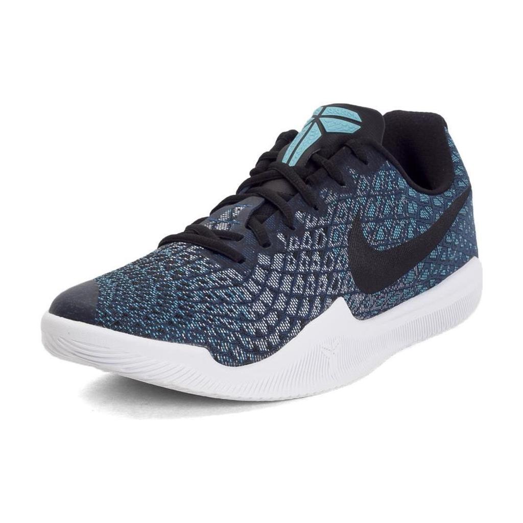 Nike Mamba Instinct Comfortable Durable Breathable Low Top Running Shoes Men sneaker Blue 884445-401