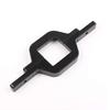 Support universel d'attelage de remorquage pour voiture tout-terrain, pare-chocs arrière de 4 pouces, barre lumineuse de travail LED, support de lampe pour camion Auto SUV 4WD