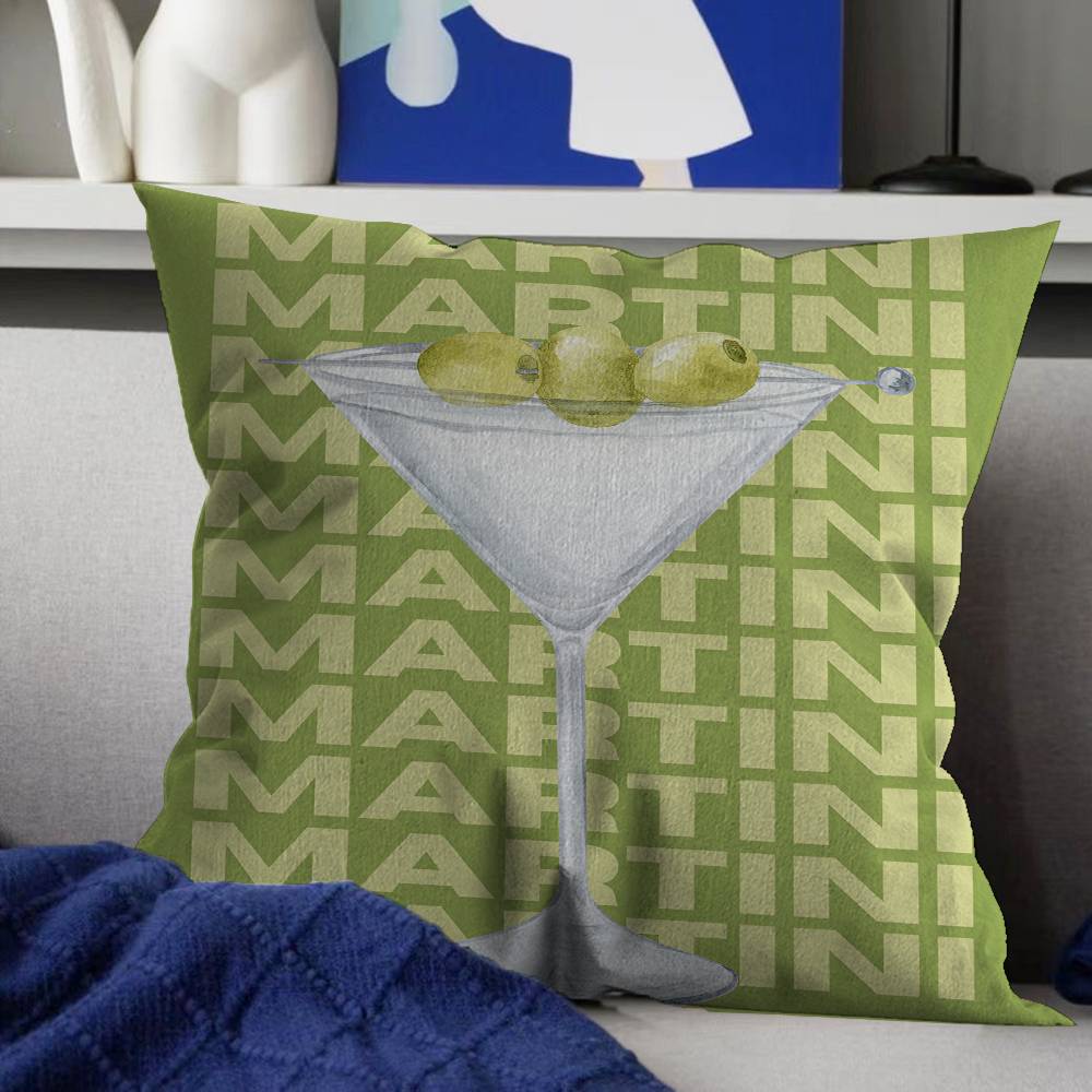 Cosmopolitan Pillow Gifts Home Office Furnishings Bedroom Sofa Car Cushion Cover Case 45x45cm