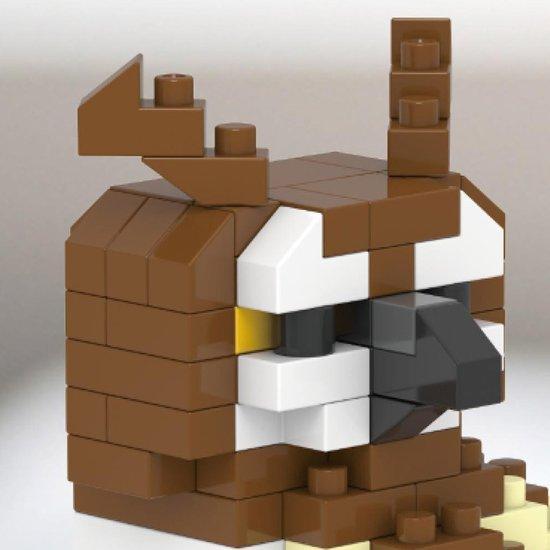 Nanoblock Owl D (692-A3dr)