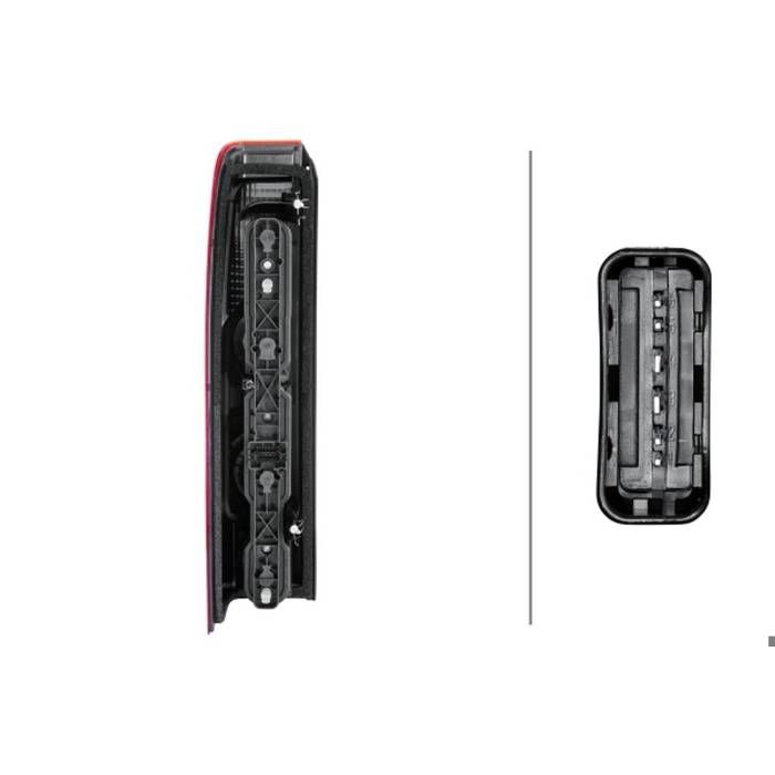 Feu arriere droit renault master 3 - opel movano b ,nissan nv 400