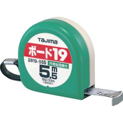 Tajima Convex X 19mm Board 19 with Scale Equivalent To Shaku 5.5m B19-55SBL