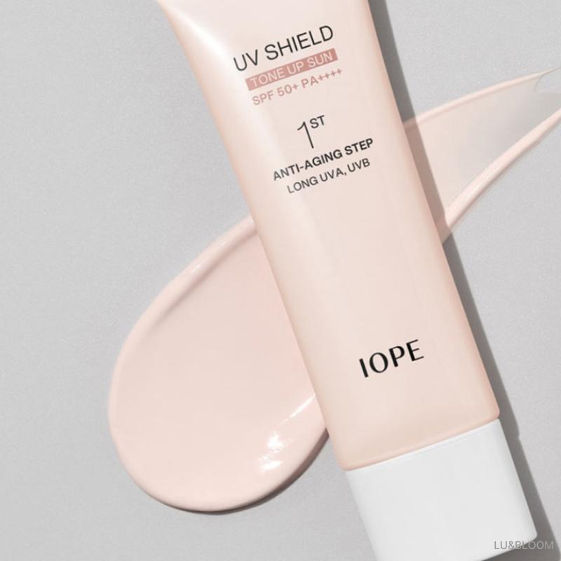 IOPE UV Shield Tone-Up Sun SPF50+ PA++++ 50ml (+Free gift)