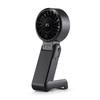 Rechargeable Portable Mini Handheld & Stand Fan with Digital Display - Outdoor High-Speed Essential