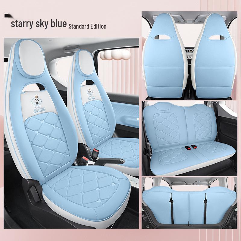 Wuling Hongguang MINI Cartoon Seat Cover (2020-2022, 1st & 2nd Gen)