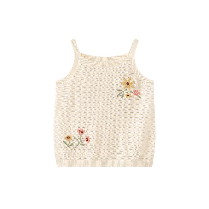 Babylove Girls Lyocell Knit Tank Top 90