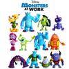 12 Unique Pvc Monster Dolls From Monster University Creative Figurines For Collectors