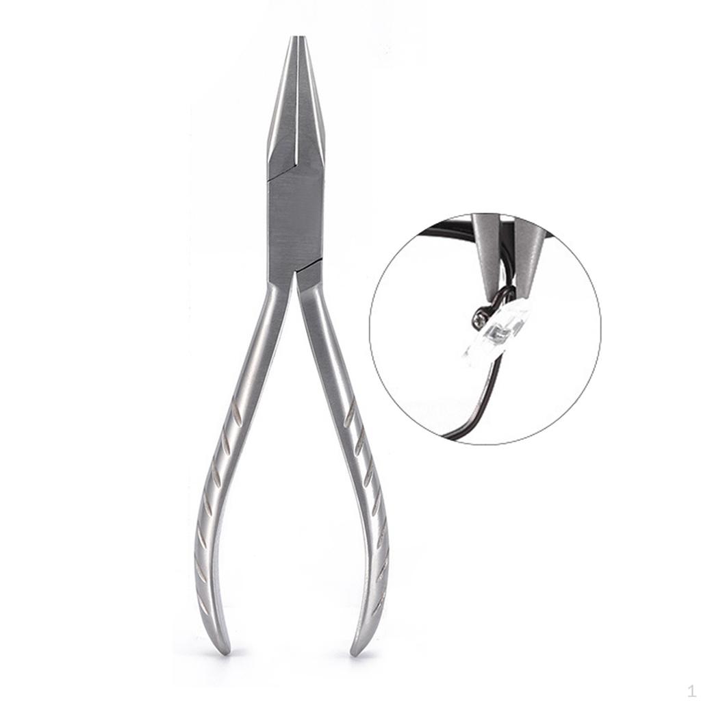 Stainless Steel Eyeglasses Pliers for Glasses Assembly and Repair
