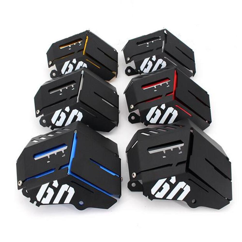 Motorcycle Water Coolant Tank Guard Cover For 2013-2016 YAMAHA MT-09 FZ-09 FJ-09