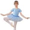 Girls Ballet Leotards Tutu Dress Balleriana Ballet Skirt For Kids Children Ballet Gymnastics Gauze Skirt