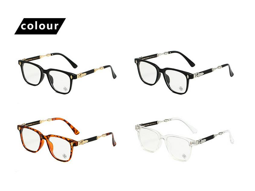 Men's and Women's Classic Large Frame Anti-Blue Light Myopia Glasses CH8099