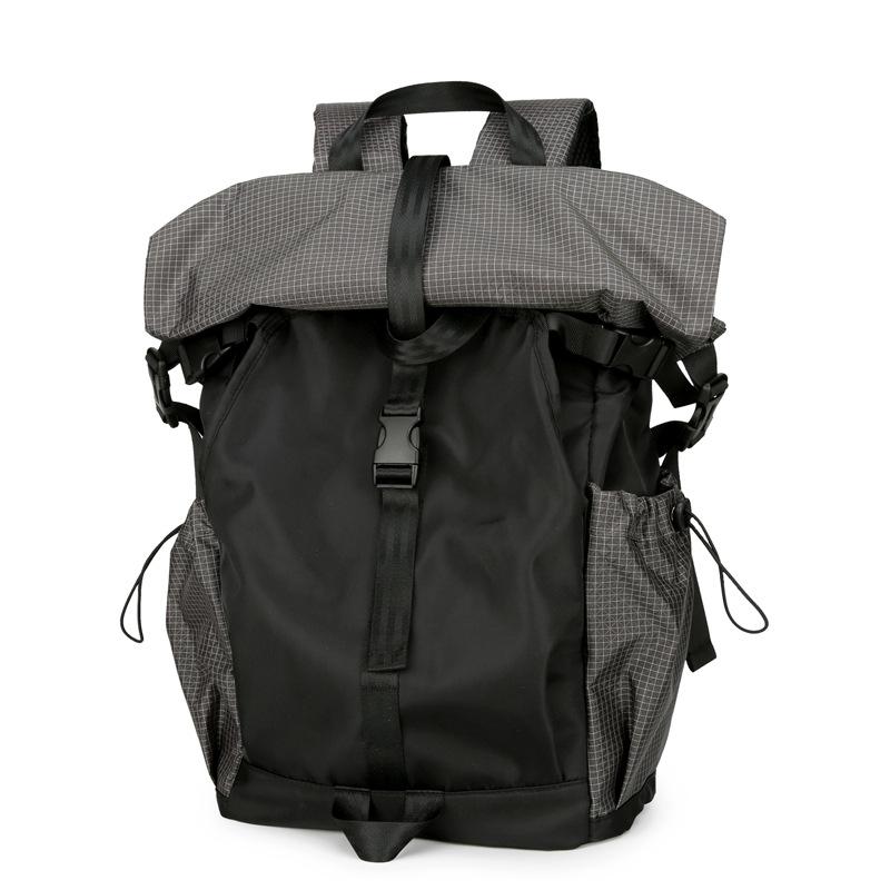 Functional Travel Backpack for Men Sports Outdoor Leisure Mountaineering Travel Large Capacity Backpack for Men Computer School Bag