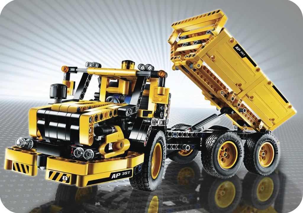 LEGO Pojazd holowniczy Technic 8264