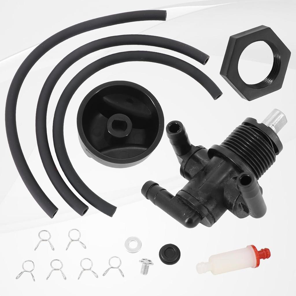 KIPA Gas Fuel Shut-Off Petcock Valve Switch 7052161 For Polaris Sportsman 335 325 330 400 500 600 700 3-Way Petcock Valve Switch