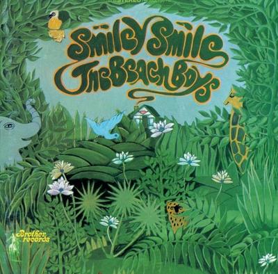 CD BEACH BOYS - Smiley Smile / Wild Honey CDP7936962 Capitol Records 1990 US Rock Used